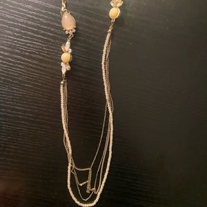 Loft long classic necklace